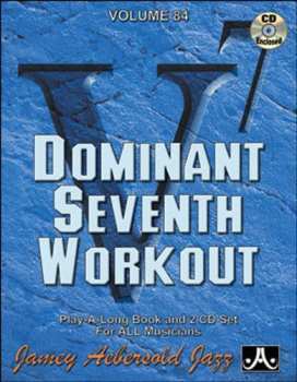 Album Aebersold,jamey: Dominant 7th Workout