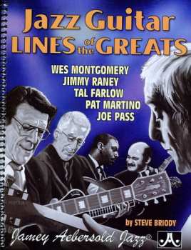 Album Aebersold,jamey: Jazz Guitar Lines Of The Greats