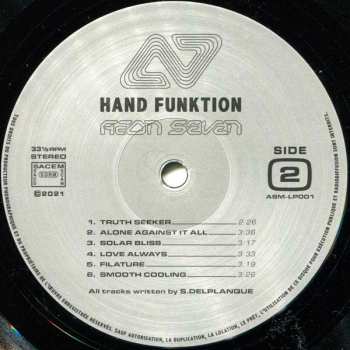 LP Aeon Seven: Hand Funktion