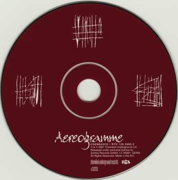 CD Aereogramme: A Story In White
