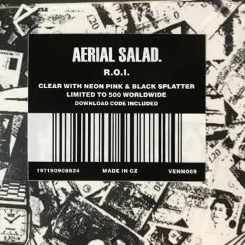LP Aerial Salad: R.O.I. CLR | LTD