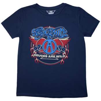 Merch Aerosmith: Női Póló Rainbow Spade