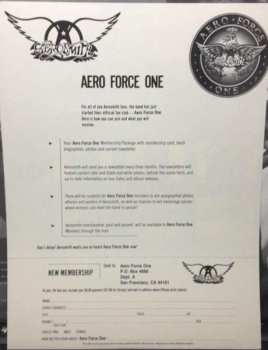 LP Aerosmith: Done With Mirrors