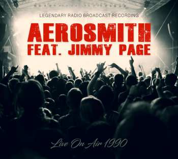 CD Aerosmith: Live on Air 1990