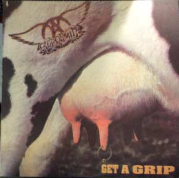 LP Aerosmith: Get A Grip CLR