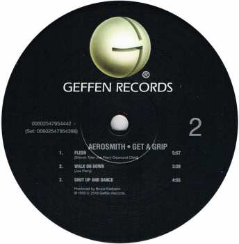 2LP Aerosmith: Get A Grip