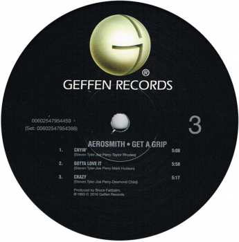 2LP Aerosmith: Get A Grip