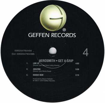 2LP Aerosmith: Get A Grip
