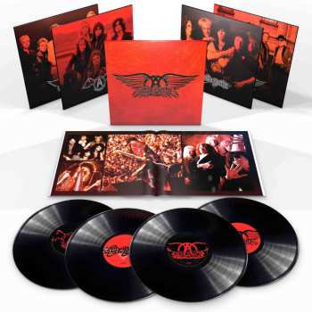 4LP Aerosmith: Greatest Hits (180g) (limited Deluxe Edition)