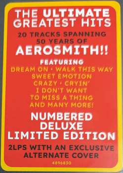 2LP Aerosmith: Greatest Hits LTD | NUM