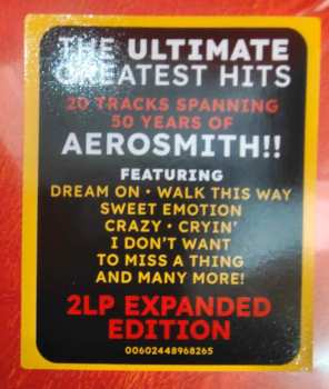 2LP Aerosmith: Greatest Hits LTD