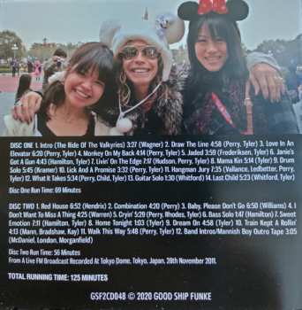 2CD Aerosmith: Japan Calling