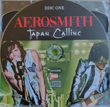 2CD Aerosmith: Japan Calling