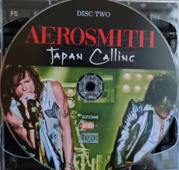 2CD Aerosmith: Japan Calling