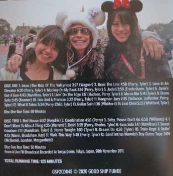 2CD Aerosmith: Japan Calling