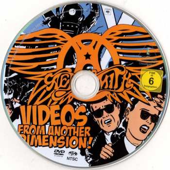 2CD/DVD Aerosmith: Music From Another Dimension! DLX | LTD