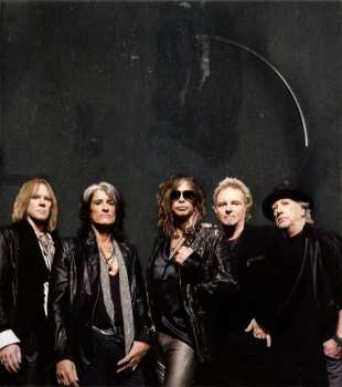 2CD/DVD Aerosmith: Music From Another Dimension! DLX | LTD