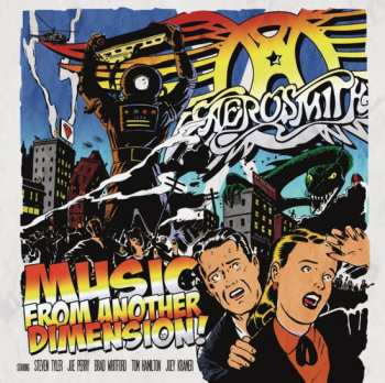 2CD/DVD Aerosmith: Music From Another Dimension! DLX | LTD