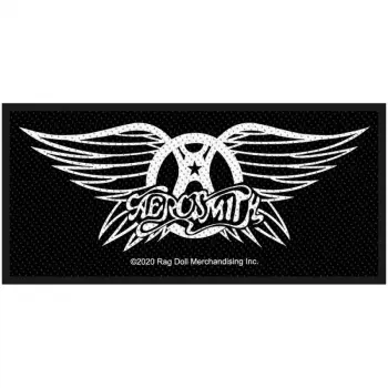 Felvarró Logo Aerosmith 