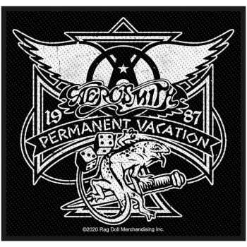 Merch Aerosmith: Felvarró Permanent Vacation 