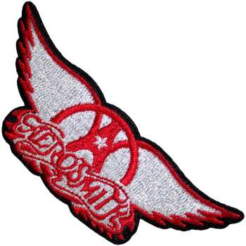 Merch Aerosmith: Felvarró Wings Red