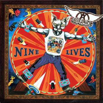 2LP Aerosmith: Nine Lives