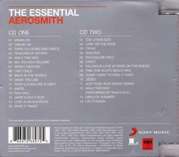 2CD Aerosmith: The Essential Aerosmith