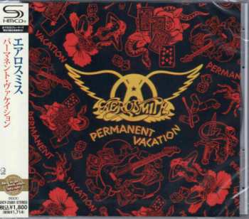 CD Aerosmith: Permanent Vacation = パーマネント・ヴァケイション