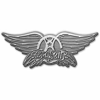 Merch Aerosmith: Kitűző Logo Aerosmith