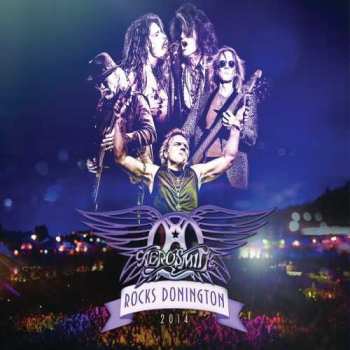 2CD/DVD Aerosmith: Rocks Donington 2014