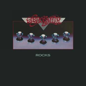 CD Aerosmith: Rocks