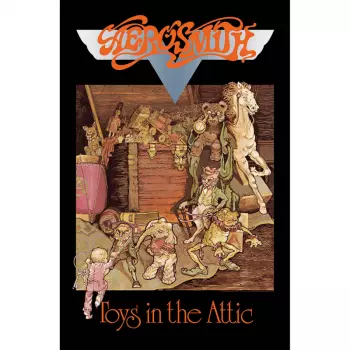 Textil poszter Toys In The Attic