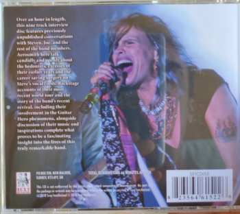 2CD Aerosmith: The Interview