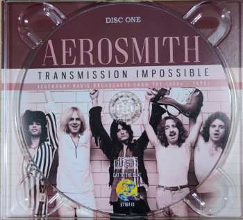 CD Aerosmith: Transmission Impossible (Legendary Radio Broadcasts From The 1980s-1990s)