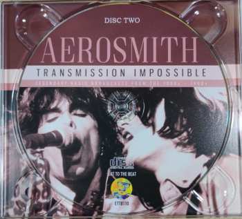 CD Aerosmith: Transmission Impossible (Legendary Radio Broadcasts From The 1980s-1990s)