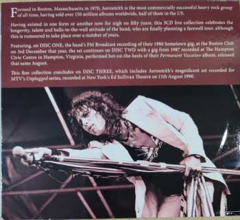 CD Aerosmith: Transmission Impossible (Legendary Radio Broadcasts From The 1980s-1990s)