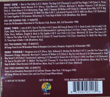 CD Aerosmith: Transmission Impossible (Legendary Radio Broadcasts From The 1980s-1990s)