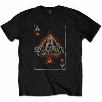 Merch Aerosmith: Póló Ace 