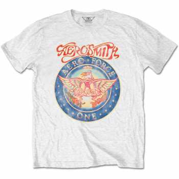 Merch Aerosmith: Póló Aero Force 