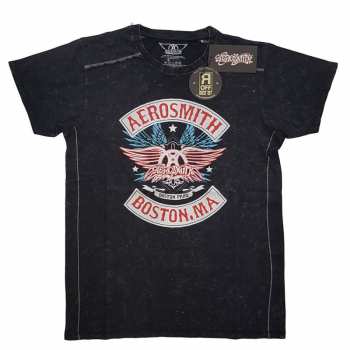 Merch Aerosmith: Póló Boston Pride 