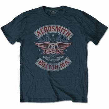Merch Aerosmith: Póló Boston Pride 