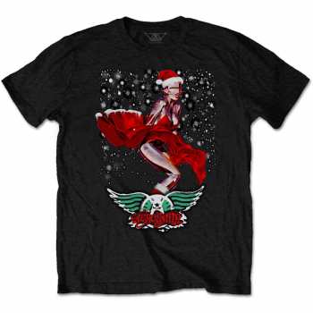 Merch Aerosmith: Póló Robo Santa 
