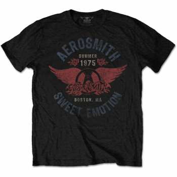 Merch Aerosmith: Póló Sweet Emotion 