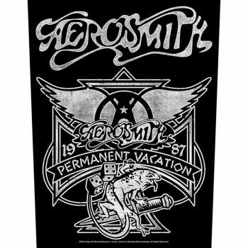 Merch Aerosmith: Hátfelvarró Permanent Vacation