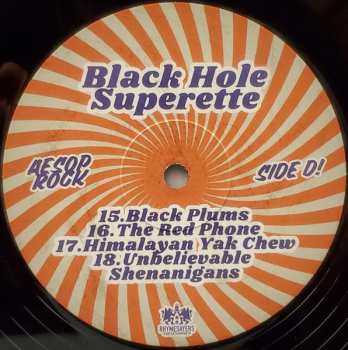 2LP Aesop Rock: Black Hole Superette