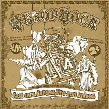 Album Aesop Rock: Fast Cars, Danger, Fire and Knives