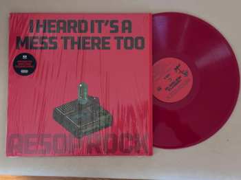 LP Aesop Rock: I Heard It's A Mess There Too CLR