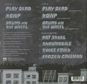 EP Aesop Rock: Music From The Game Freedom Finger CLR