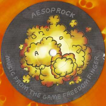 EP Aesop Rock: Music From The Game Freedom Finger CLR