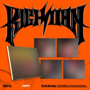 CD aespa: 6th Mini Album Rich Man (burst Ver.)